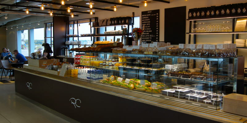 RC Chocolat at Terminal 3 RC Chocolat at Terminal 3
