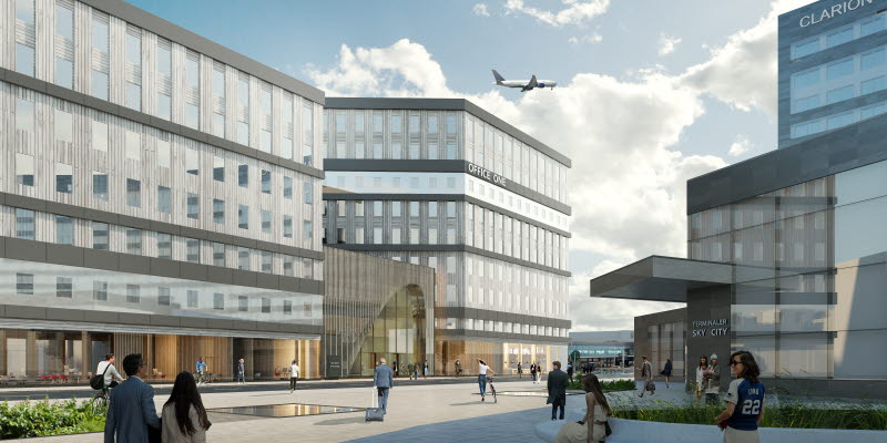 Vision of the future Arlanda Office One Vision of the future Arlanda Office One