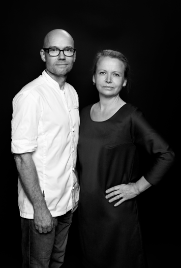 Magnus Ek and Agneta Green chefs and restaurateur Magnus Ek and Agneta Green chefs and restaurateur