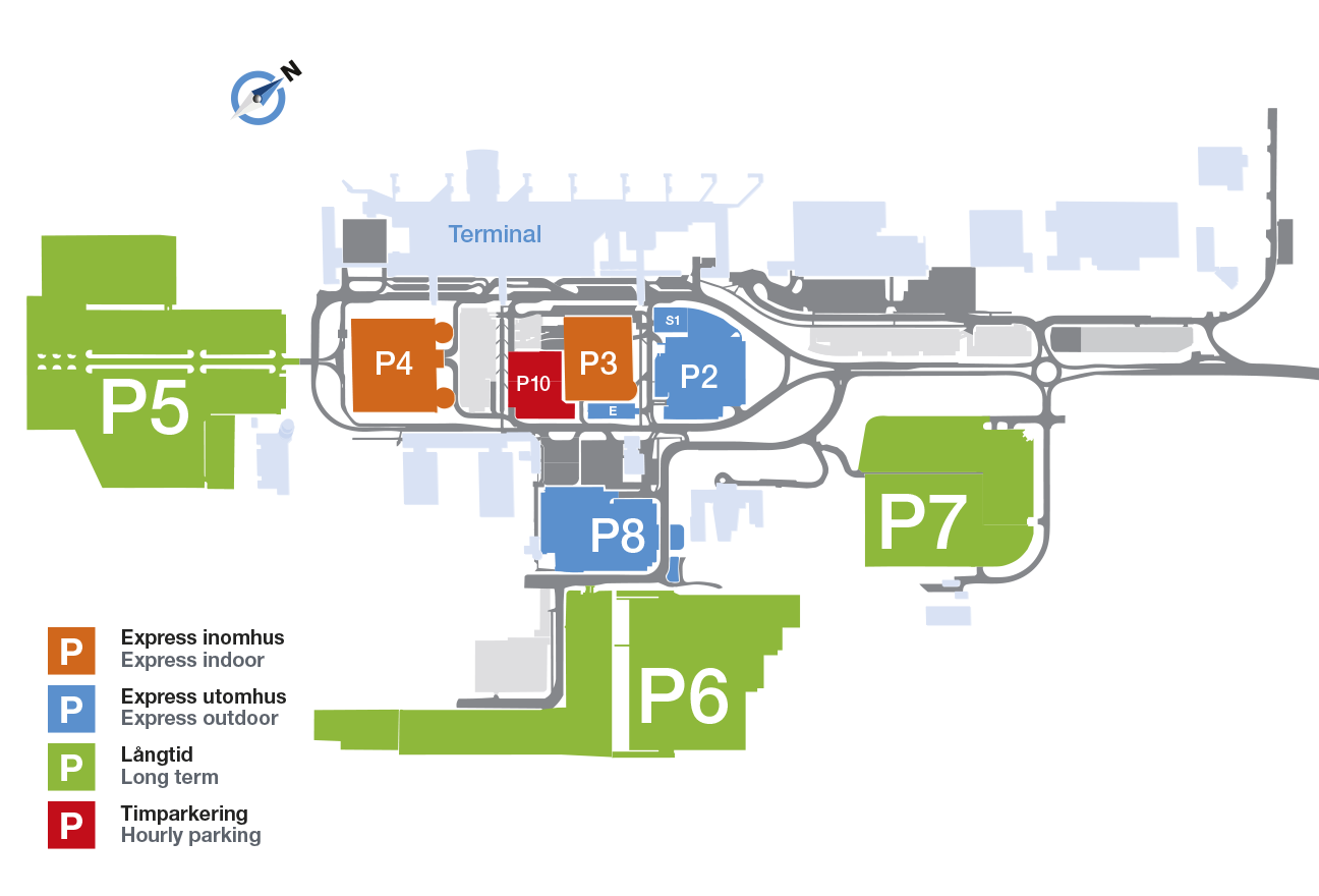 Parking | Göteborg Landvetter Airport