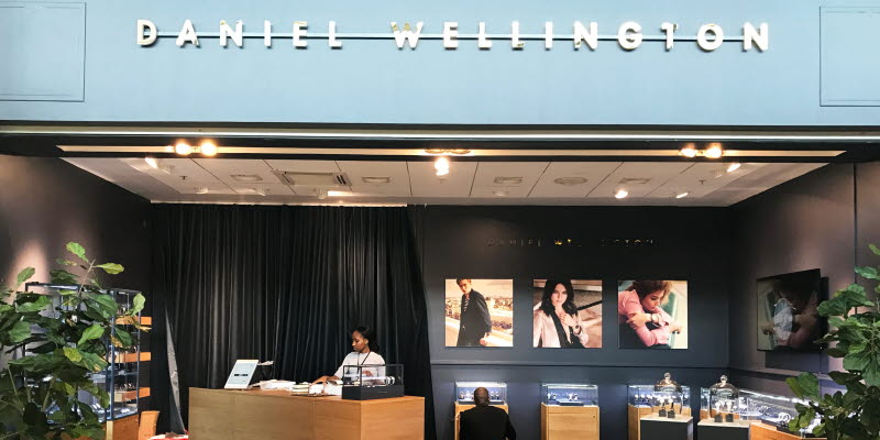 Daniel Wellington popup 2017 Daniel Wellington popup 2017