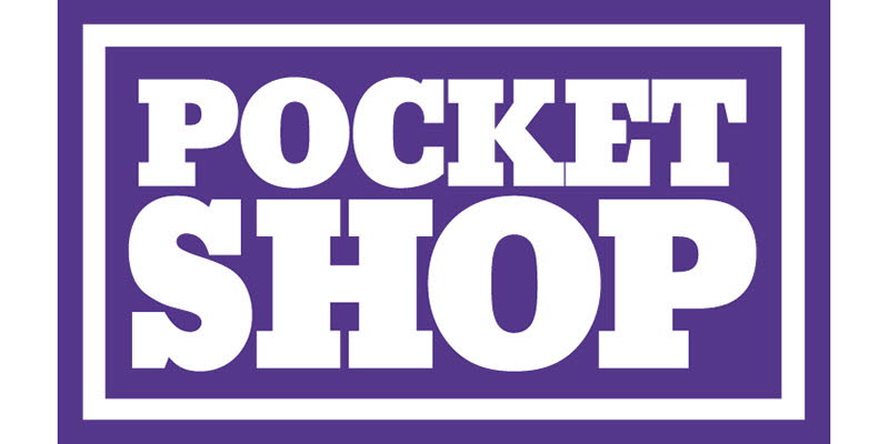 Pocket Shop logotype Pocket Shop logotype