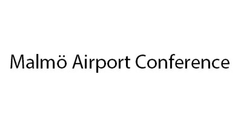 Logo for Malmö Airport conference Logo for Malmö Airport conference