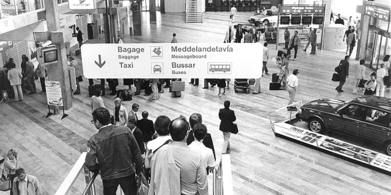 Landvetter Airport 40 years Landvetter Airport 40 years