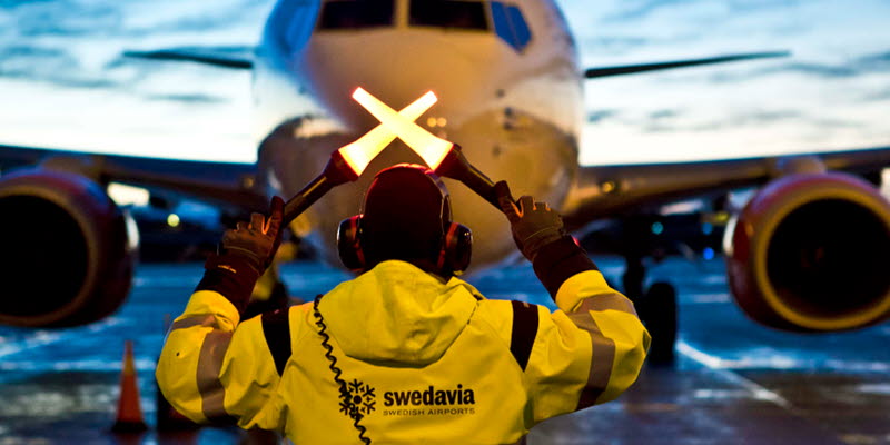 Swedavia flight Swedavia flight