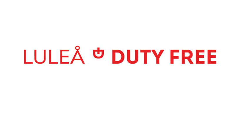 Logo Luleå Duty Free Logo Luleå Duty Free