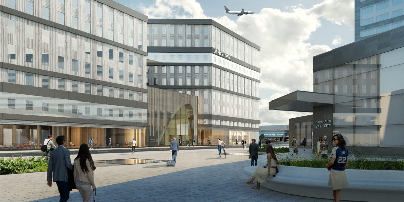 Vision of the future Arlanda Office One Vision of the future Arlanda Office One