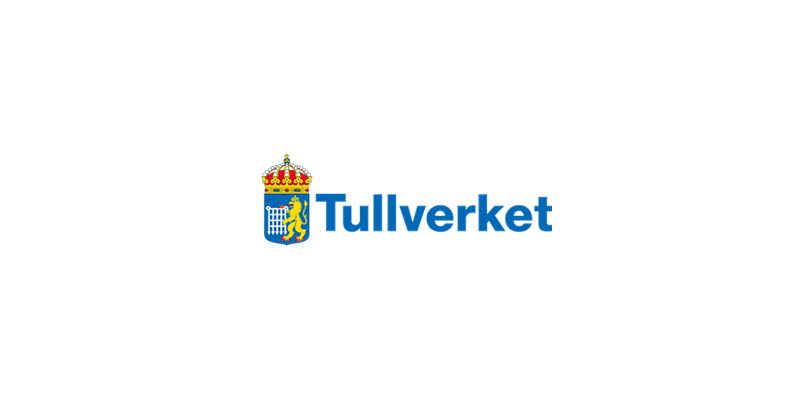 Logotype Tullverket Logotype Tullverket