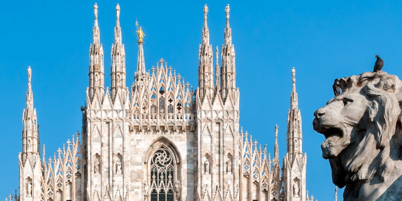 Milano church Milano church