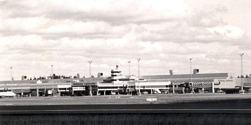 Landvetter Airport 40 years Landvetter Airport 40 years