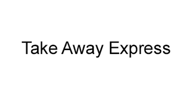 Logo Take Away Express Logo Take Away Express