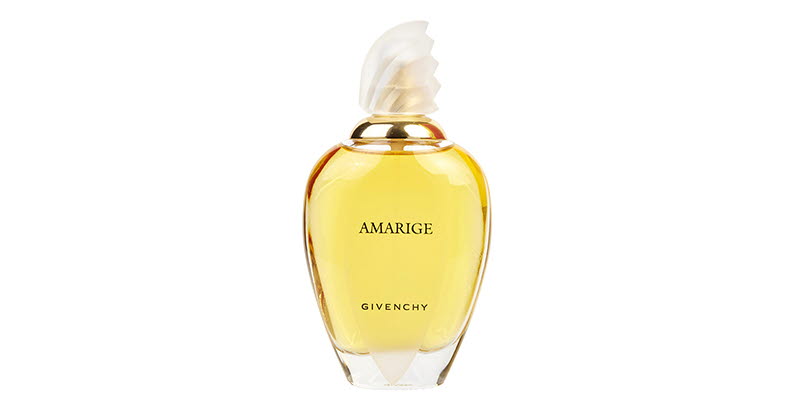 A bottle of Givenchy Amirage A bottle of Givenchy Amirage