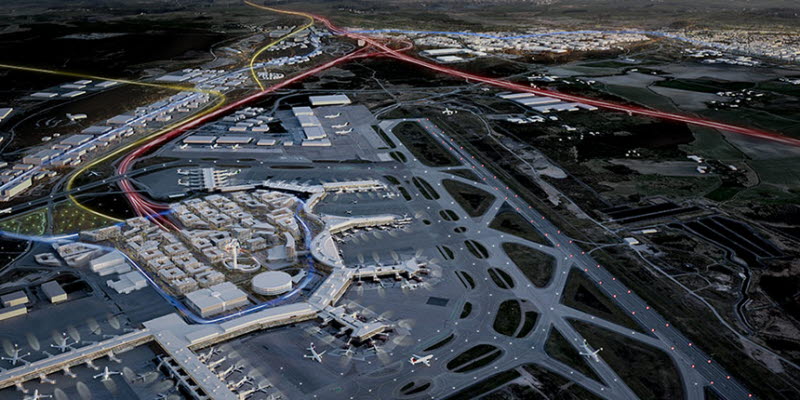 Stockholm Arlanda Airport in 2040 Stockholm Arlanda Airport in 2040
