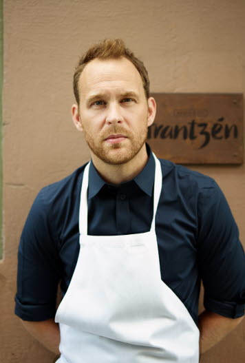 Björn Frantzén chef and restaurateur Björn Frantzén chef and restaurateur
