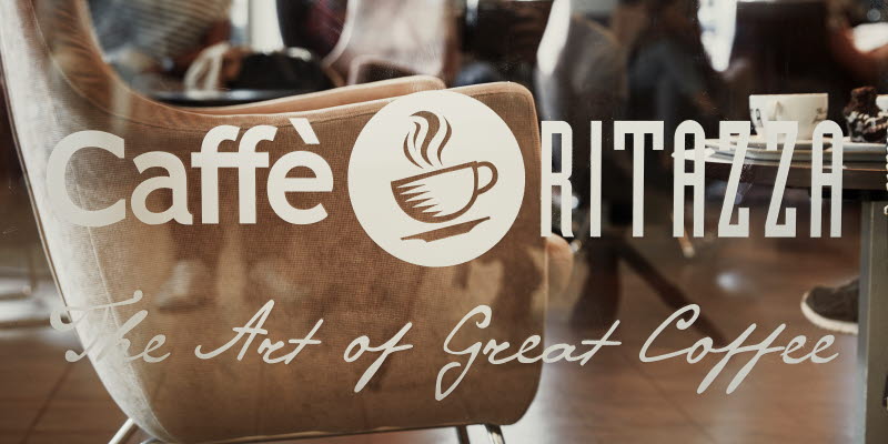 Cafe Ritazza logo Cafe Ritazza logo