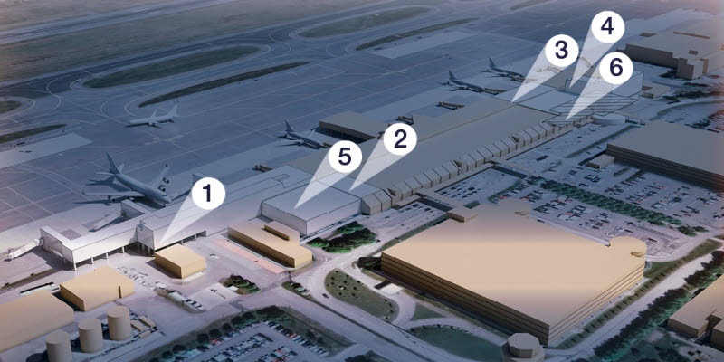 Airport of the future Landvetter Airport of the future Landvetter